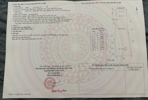 ngộp bank lô đất trung tâm tân uyên, tân vĩnh hiệp vị trí: trung tâm tân uyên gần chợ, tr