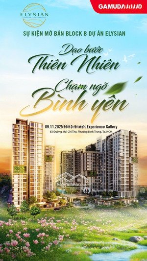 bán cc elysian, 72 triệu vnd, 52m2, 1pn, 1wc tại đ.lò lu, q9, hcm - hàng hiếm mua trực tiếp cđt