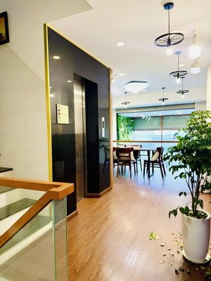 [bhha - bình tân] - nhà 6 tầng mặt tiền 12m - 8pn, 6wc - thang máy - nhỉnh 10 tỏi tl