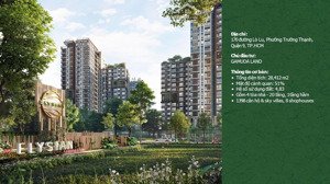 cập nhật giỏ hàng elysian giá tốt nhất thị trường gđ1, 1pn, 2pn 5,2 tỷ, 3pn 6,4 tỷ, tt 5% ký hđmb