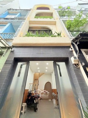 siêu phẩm hẻm oto 5m lê đức thọ chỉ 6.9 tỷ shr 4 tầng 6pn