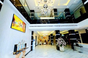 85 chdv full nội thất hẻm nb 12m lê quang định - 10x40m - hầm 7 tầng hdt: 400tr/tháng - giá: 45 tỷ