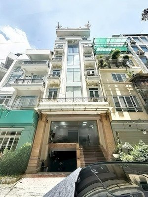 bán nhà đống đa thái thịnh 93m tòa 9 tầng văn phòng thang máy, mặt tiền 5,5m đủ giấy phép. hơn 40tỷ