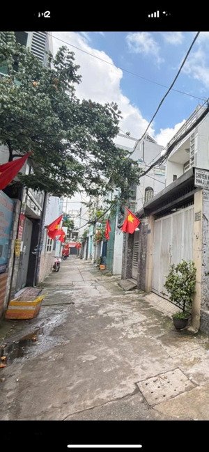 ngã tư quang trung vs phạm văn chiêu gò vấp - xe tải nhỏ đến nhà - 4.1 x 16 - 4 tầng - chỉ 5.95 tỷ