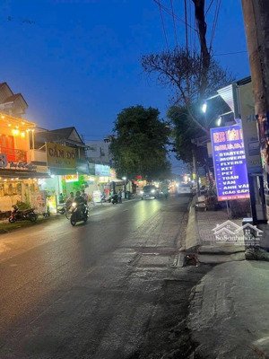 quán cà phê 2 tầng mặt tiền nguyễn thị kiểu, q12 dt: 122m (6,718) đường 12m, lô góc cực