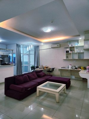 nhỉnh 3 tỷ căn hộ kề phú mỹ hưng, 88m2, 2pn, 2wc; có sổ hồng sẵn, nhà đẹp, tặng full nội thất