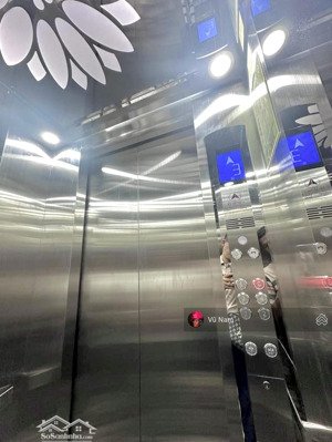 bán nhà văn chương, 7 t thang máy, 30m ra oto tránh, ngõ thông kd, lô góc, 44m2 x 7t,mt 4m, 11.8 ty