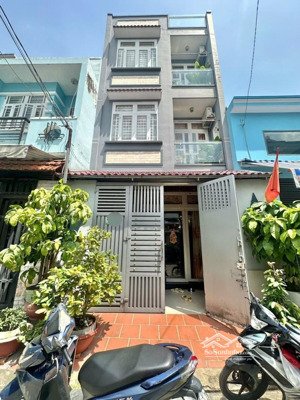 bán nhà đẹp 3 tầng, hxh đường nguyễn văn bá, phường trường thọ, tp thủ đức. dt 80m2. chỉ 7,3 tỷ