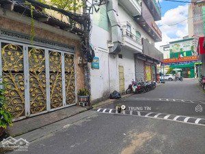 sau căn mặt tiền - hẻm xe tải thông - ngang 5m - 100m2(5x20m) - 13 tỷ gò dầu