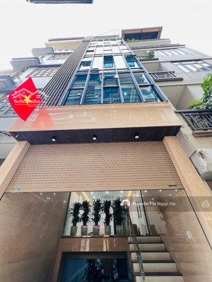 bán tòa 9 tầng mặt phố víp - cầu giấy, đa công năng cho thuê kd đa ngành - vị trí đắc địa -68 tỷ.