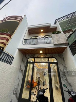 giáp q6 - chiến lược xe hơi thông - nở hậu - 66m2(4.5x16m) - chỉ 5 tỷ hơn - nhà mới sát mặt tiền