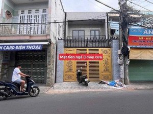8 tỷ 800 cho nhà 1 trệt lầu mặt tiền
ngay ngã 3 máy cưa - đường nguyễn văn hoa