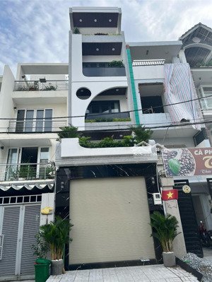 bán nhà cư xá ngân hàng quận 7. dt: 92m2. 5 tầng. gần lâm văn bền. giá: 22,8 tỷ