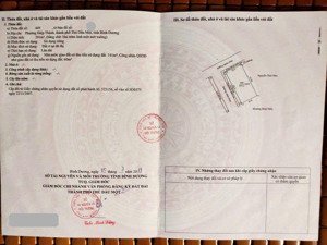 cần bán lô góc 2 mặt tiền 200m2 tại hiệp thành thủ dầu một bình dương