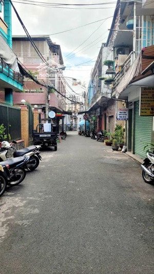 bán nhà 2 tầng cũ - khu kinh doanh ngã tư 7 hiền - hẻm 5m thông - 140m2 - ngang 6m nở hậu gấp bán