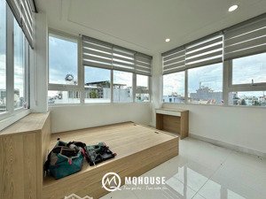 cho thuê phòng studio cửa sổ view kính - full nội thất cao cấp gần etown, ga t3