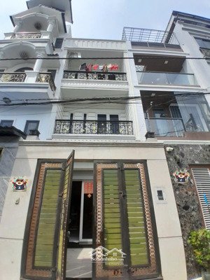 nhà hẻm xe hơi hồ văn tư gần ubnd phường trường thọ, sổ hồng 64m2 xây 3 lầu sân thượng