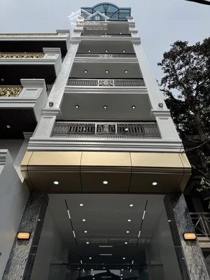 bán nhà đền lừ, phân lô vip, gara ô tô thang máy, full nội thất xịn 6 tầng 18,7 tỷ