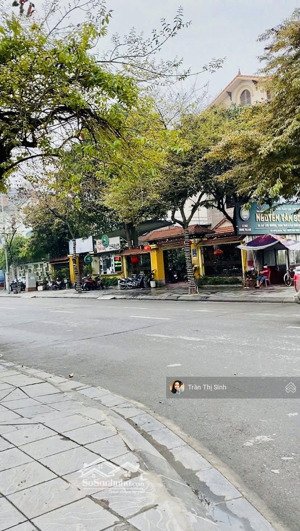 100m2 mặt phố đào văn tập nối thông tới c14 phúc đồng với quần thể noble crystal đang hoàn thiện