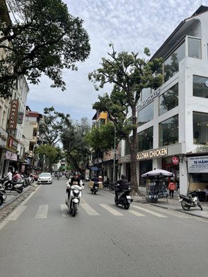 mặt phố bạch mai. lô góc - thang máy dt65m - 5t - mt6m - gía chào 32.6 tỷ