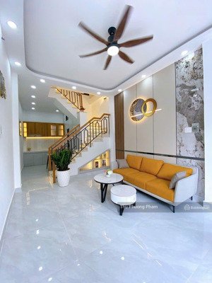nhà hẻm xe hơi lê đức thọ, gò vấp, 3 tầng btct, nhà mới hiện đại full nội thất giá chỉ 5,38 tỷ