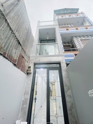 bán nhà tôn thất thuyết - kdc - 45.6m2 nở hậu - 3 tầng - btct - hơn 4 tỷ