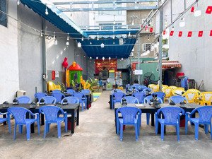 sang đất làm quán nhậu bình chánh giá rẻ