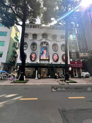 hàng hiếm - mặt tiền trương định, quận 3 - dt: 8x18m - 5 tầng - hđt: 290 triệu - giá: 55 tỷ