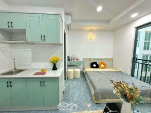 căn hộ dịch vụ nằm ngay mặt tiền lê lai p1 gò vấp dt 4,5x18m phù hợp để khai thác dòng tiền