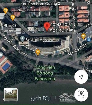 duy nhất lô đất biệt thự kđt phú mỹ hưng-q7-dt 15x20m-giá 80 tỷ