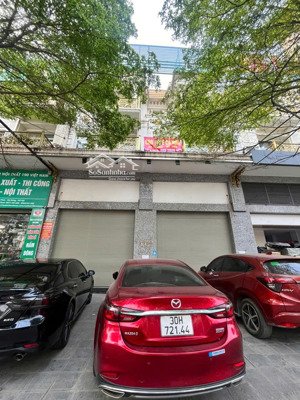 cho thuê nhà mặt phố khu nhà phố thương mại 24h vạn phúc,hà đông 36 triệu, 60m2 * 4 tầng 1 hầm,