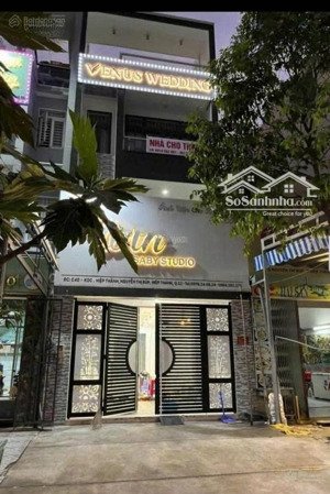 cho thuê nhà mặt tiền đường lê trung nghĩa, dt 5x18 trệt 2 lầu