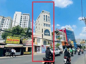 tòa nhà góc 2mt lê quang định | 8x24m = 183,8m² | gần sân bay | dòng tiền cao | giá 67,5 tỷ tl