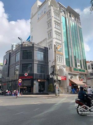 bán góc 3 mt võ văn tần - quận 3 - nh 8x20m (3 tầng) - hđt 290tr/th - giá 108 tỷ