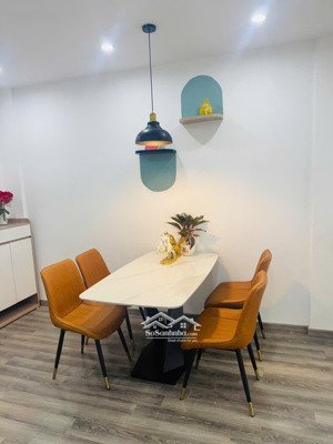 nhà đẹp. giá rẻ. nội thất đầy đủ - căn 2 ngủ 56m toà hưng thịnh, kiến hưng