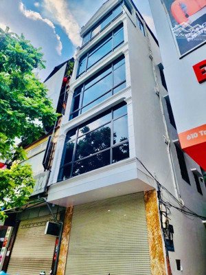 giá 23,6 tỷ! bán nhà mặt phố trường chinh, dt55m2*5t thang máy, vỉa hè rộng kinh doanh.