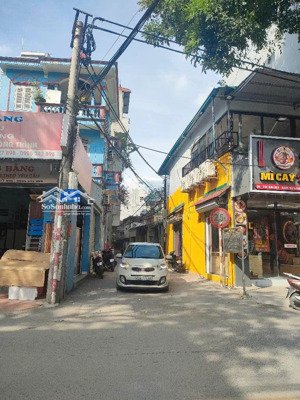 bán nhà đại mỗ dt 100m 5 tầng mt 9m giá 22,5 tỷ, ô tô tránh nhau kinh doanh