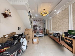 nhà đẹp 4 tầng hẻm xe hơi ngủ nhà - đường 19 sau gigamall, hiệp bình chánh, tđ - 53m2 - 9,5 tỷ tl