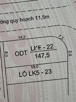 bán lô góc 2 mặt tiền đường văn tiến dũng 27m