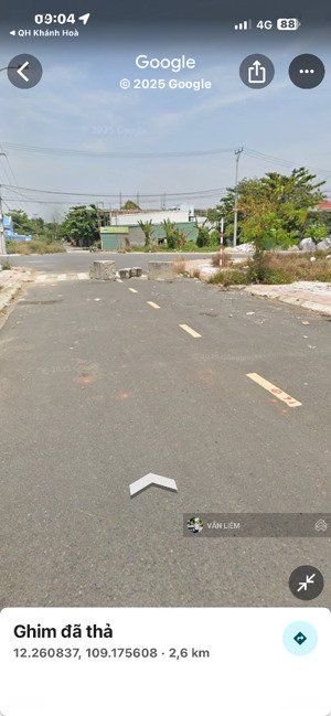 đất tđc ngọc hiệp đường nhựa rộng 16m - diện tích: 99m2 (ngang 4.5m)