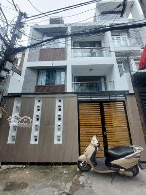 cho thuê nhà mặt tiền đường tân kỳ tân quý, dt 6x20 trệt 2 lầu