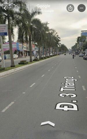 nhà cho thuê mặt tiền đường 3 tháng 2, gần ngã tư trần hoàng na ngang 6m