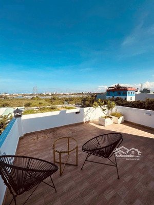 bán nhà đẹp 4 tầng view sông, khu vip hòa xuân giá hời