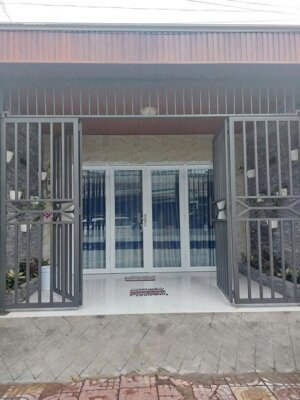 BÁN NHÀ CẤP 4 MỚI TINH KHU DÂN CƯ PHƯỜNG LONG CHÂU (P9 cũ) VĨNH LONG