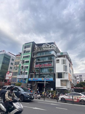 bán tòa nhà mặt tiền cộng hoà, p.4, q. tân bình (16x21m) hầm 7 lầu- hđt 400 triệu/th