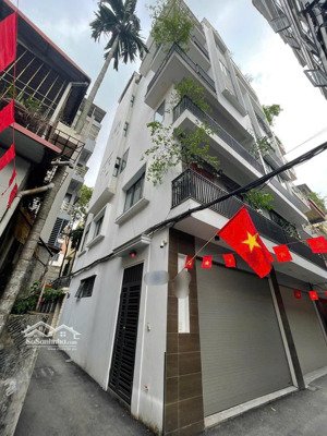 xuân đỉnh - ngoại giao đoàn - đỗ nhuận. 40m2 x 6 tầng thang máy. lô góc. ô tô gần. giá 10.8 tỷ