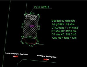 lô góc siêu đẹp - trục chính kdc sg newland - thông kdc nam khang