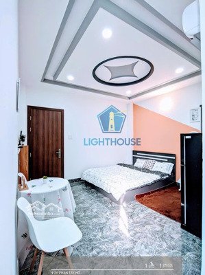 cho thuê phòng studio cửa sổ mới, sãn nội thất, wifi riêng khu phan xích long phú nhuận