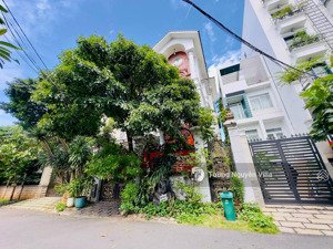 bán biệt thự 25/2b xuân thủy, p. thảo điền, q2 | 10x22m| hầm + 4 tầng | tường villa 