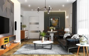 bán ch 3pn, 2wc, 80m2 tại hà nội center point, 9,5 tỷ view đẹp uy tín